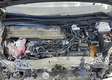 2025 Toyota Sienna Xle from USA, damaged, VIN 5TDYRKEC6SS242010